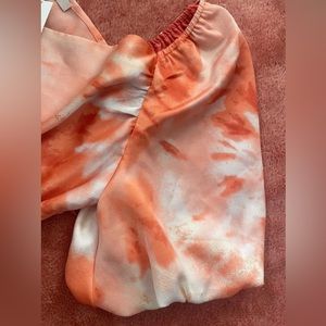 Puff Pleeve Peplum Blouse